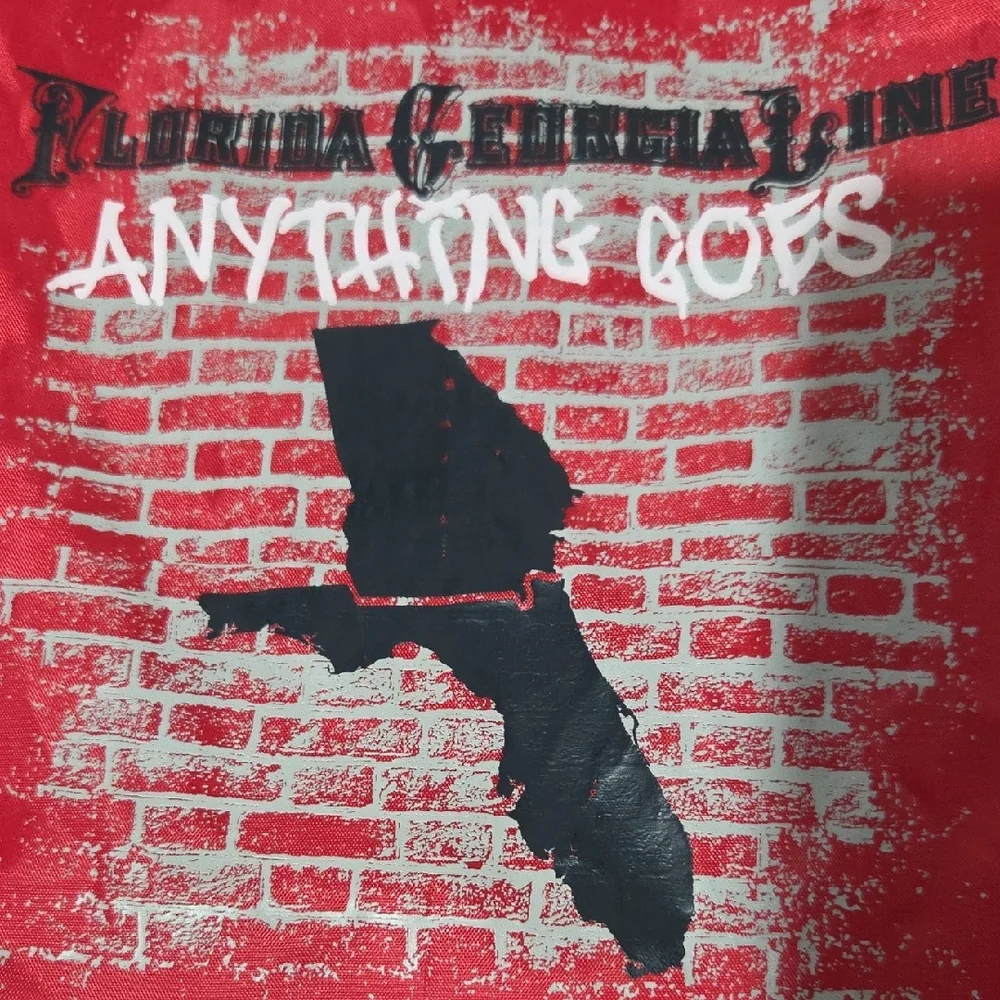 Florida Georgia Line Anything Goes Drawstring Backpack